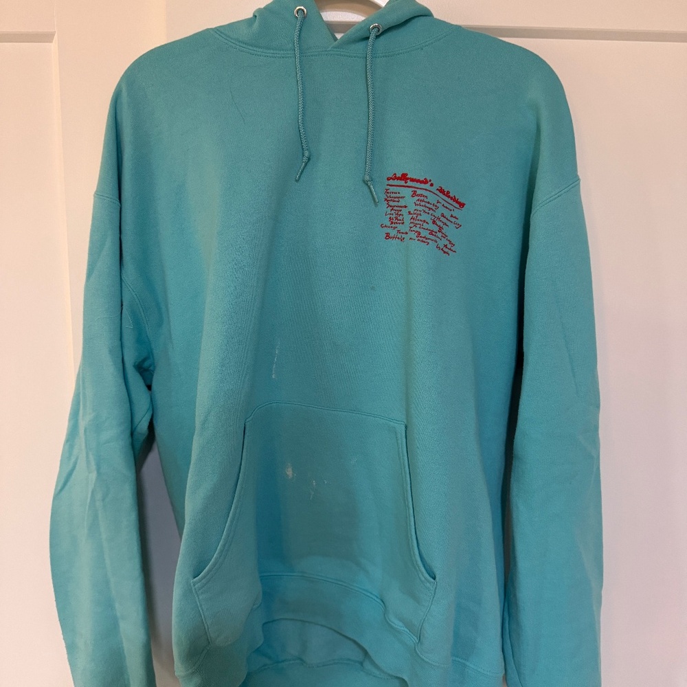 Post Malone - Hollywood's Bleeding Tour Hoodie - Size L